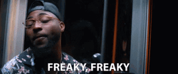 Freaky Freaky Davido Music Video GIF