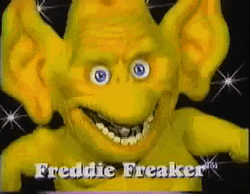 Freaky Freddie Freaker Monster Troll GIF
