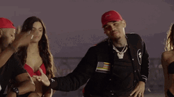 Freaky Friday Chris Brown Handshake GIF