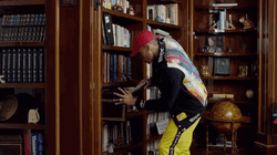 Freaky Friday Chris Brown Holding Gun GIF