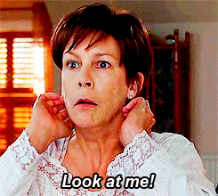 Freaky Friday Face Reaction GIF