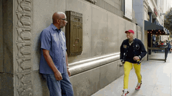 Freaky Friday Happy Chris Brown GIF