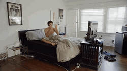 Freaky Friday Lil Dicky Bed GIF