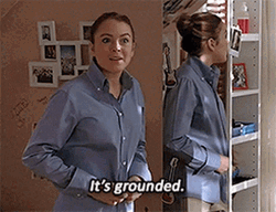 Freaky Friday Lindsay Lohan GIF