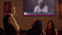 Freaky Friday Music Video GIF