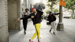 Freaky Friday Street Dancing GIF