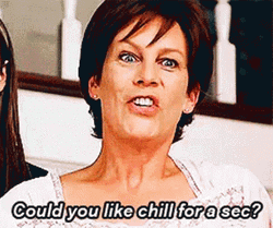 Freaky Friday Tess Coleman Pissed Reaction GIF