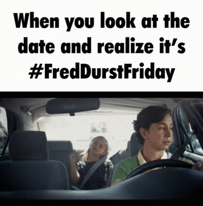 Fred Durst Friday Date Realization Poster GIF