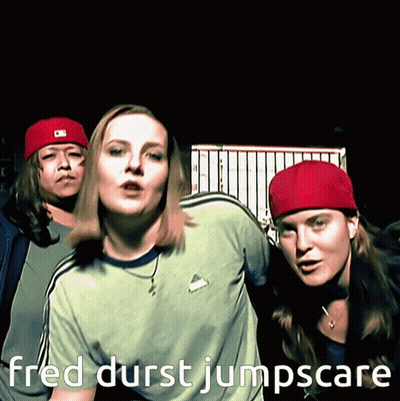 Fred Durst Jumpscare GIF