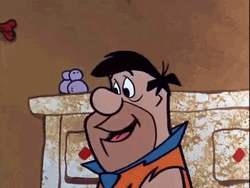Fred Flinstone Bet GIF