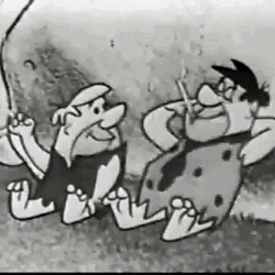  Fred Flintstone Smoking Bad Lungs GIF