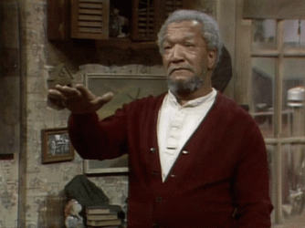 Fred G Sandford And Son GIF
