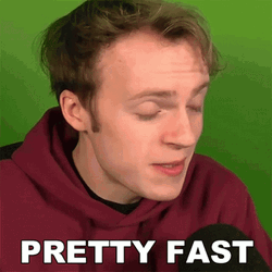 Fred Pye Pretty Fast  GIF