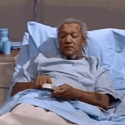 Fred Sanford Alright Time To Sleep GIF
