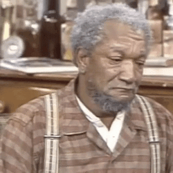 Fred Sanford And Son Being Lonely GIF