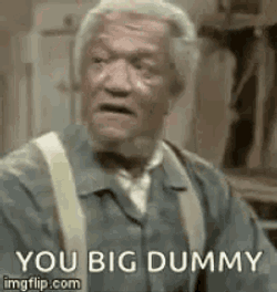 Fred Sanford Annoyed GIF