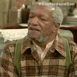 Fred Sanford Classic TV GIF