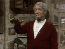 Fred Sanford Fifty Fifty GIF