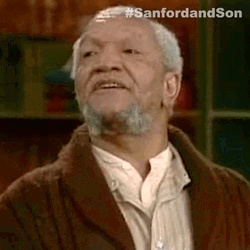 Fred Sanford Good Bye GIF