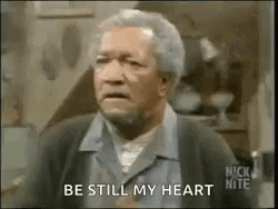 Fred Sanford Heart Attack GIF