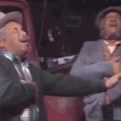 Fred Sanford Heart Attack GIF