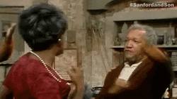 Fred Sanford Party Hard GIF