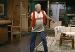Fred Sanford Too Much Dancing GIF