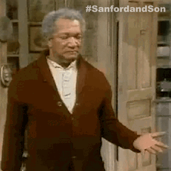 Fred Sanford What Reaction GIF