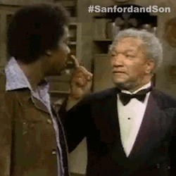 Fred Sanford You Pointing GIF