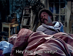 Fred Sanford You Sleep? GIF