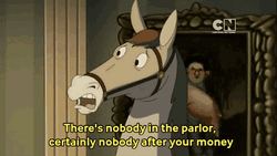 Fred The Horse Over The Garden Wall GIF
