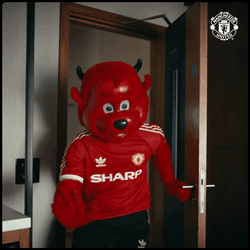 Fred The Red Close Door K Bye GIF