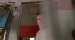Fred Ward And Caroline Aaron Surprise Reaction GIF