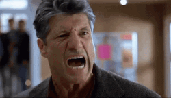 Fred Ward Angry Reaction GIF