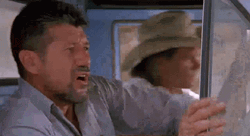 Fred Ward Being Annoyed GIF