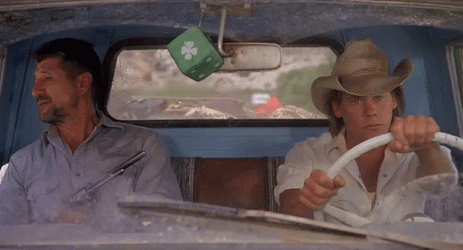 Fred Ward Cry Baby GIF