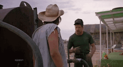 Fred Ward Leaving The Place GIF