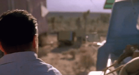 Fred Ward Putting His Things At Trunk GIF
