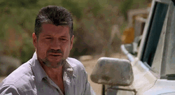 Fred Ward Saying Val GIF