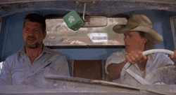 Fred Ward Shut Up GIF