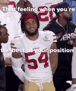 Fred Warner 49Ers GIF
