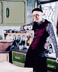Fred Weasley Drinking Coffee GIF