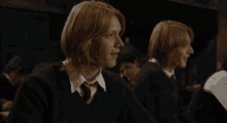 Fred Weasley Eye Wink GIF