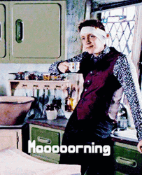 Fred Weasley Morning GIF