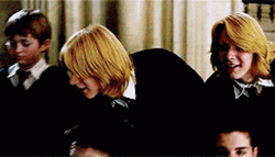 Fred Weasley Never Gonna Let Him Forget This GIF