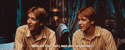 Fred Weasley Next Door Neighbours GIF