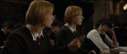 Fred Weasley Telling Story GIF