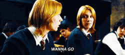 Fred Weasley Wanna Go GIF