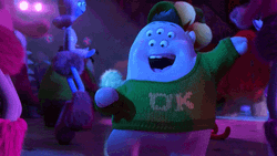 Fredbear Dancing Squishy In Party GIF