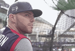 Freddie Freeman Death Stare GIF